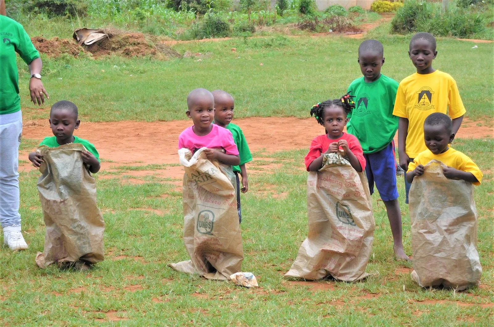 children playing