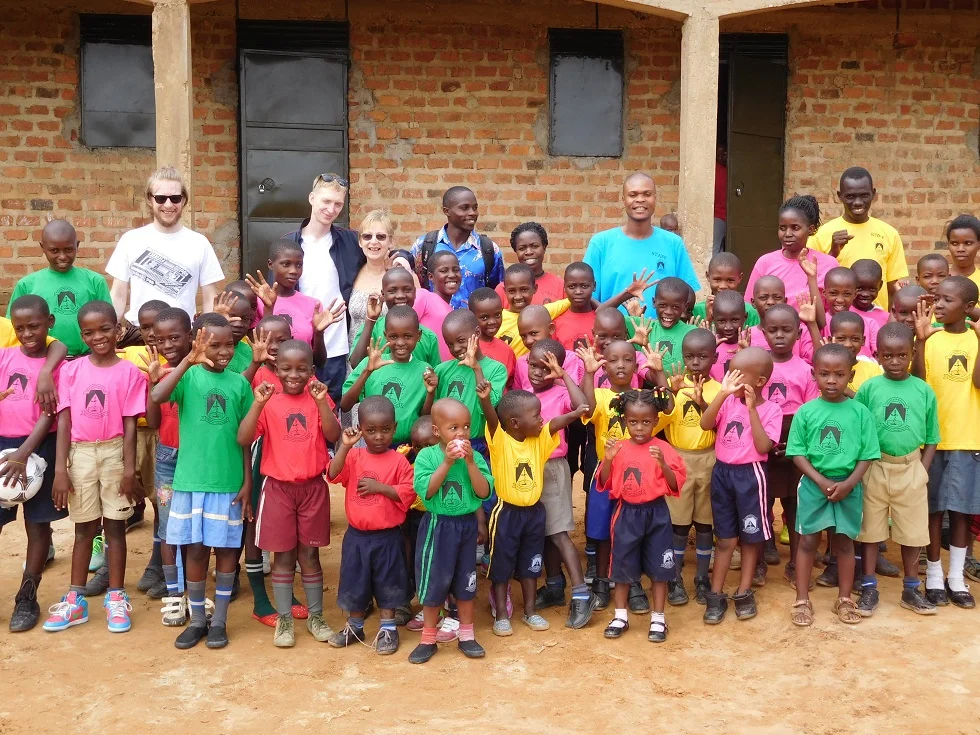 High Sheriff of Cheshire Visits Kirinya Centre